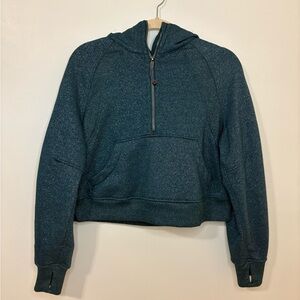 Lululemon Scuba Half Zip Hoodie